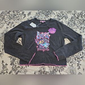 Y2K World Tour Long Sleeve Tee Dolls Kill x Bratz